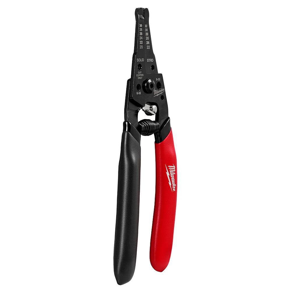 20-32 AWG Low Voltage Dipped Grip Wire Stripper & Cutter 48-22-3080