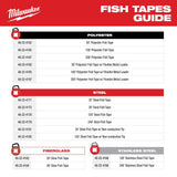 20' Glow Fish Tape 48-22-4182