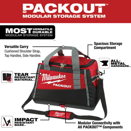 20 in. PACKOUT Tool Bag 48-22-8322