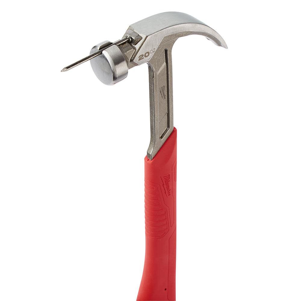 20 oz Curved Claw Smooth Face Hammer 48-22-9080