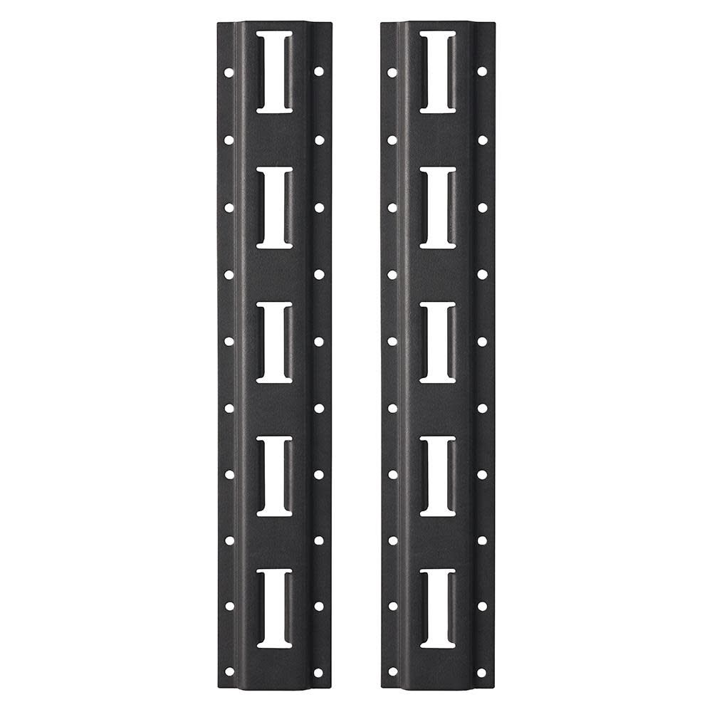 20inch Vertical E-Track for PACKOUT Racking Shelves 2Pc 48-22-8482