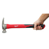 21oz Milled Face Poly/Fiberglass Handle Hammer 48-22-9320