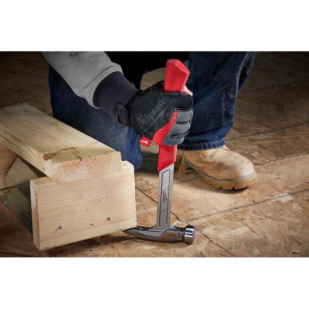 22 oz Milled Face Framing Hammer 48-22-9022