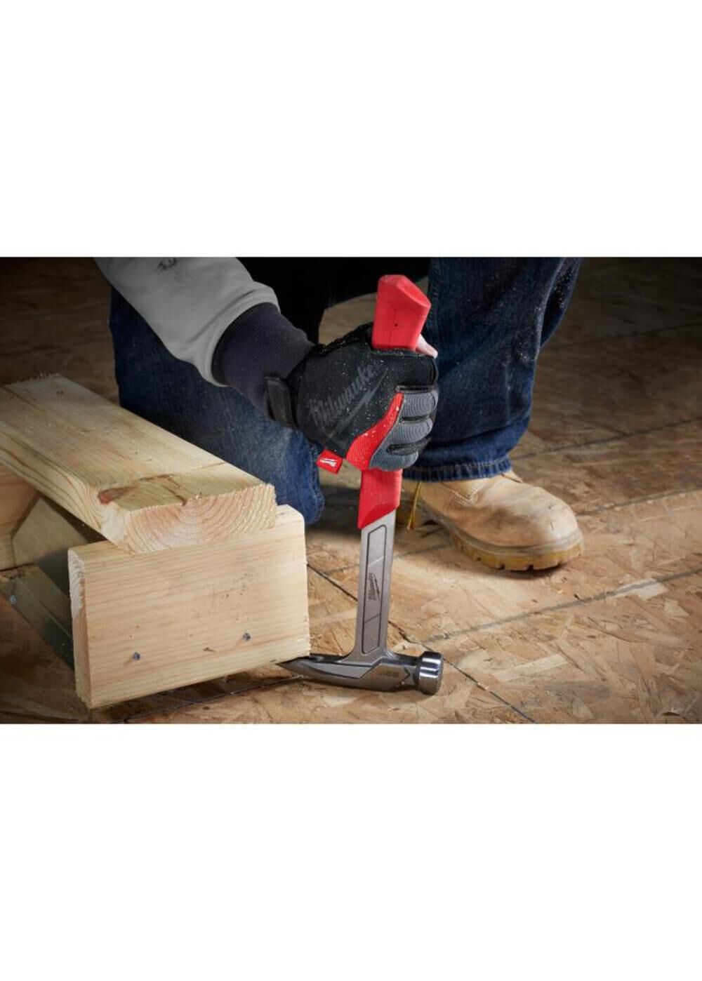 22 oz Milled Face Framing Hammer 48-22-9022