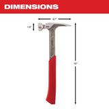 22 oz Smooth Face Framing Hammer 48-22-9023