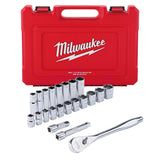 22 pc. 1/2 in. Socket Wrench Set (SAE) 48-22-9410