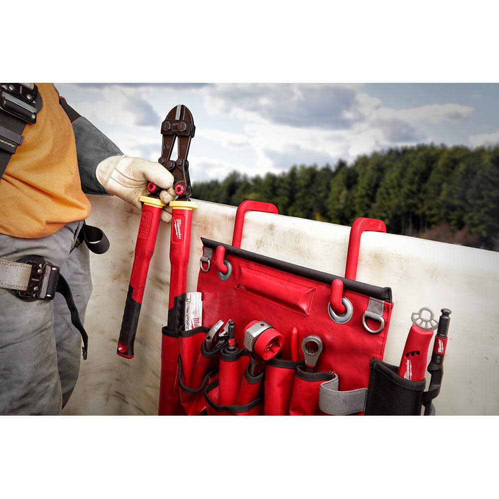 24 in. Fiberglass Bolt Cutters with PIVOTMOVE Rotating Handles 48-22-4224