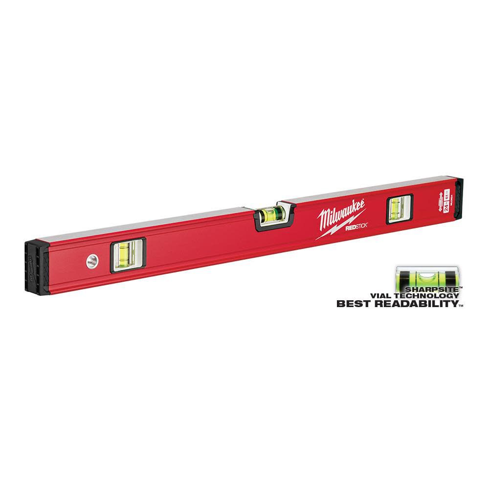 24 In.REDSTICK Compact Box Level MLCM24