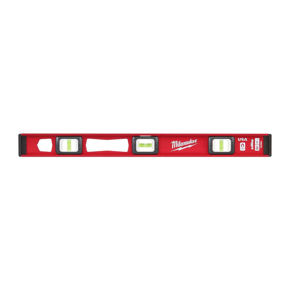 24inch Magnetic I-Beam Level MLIBM24