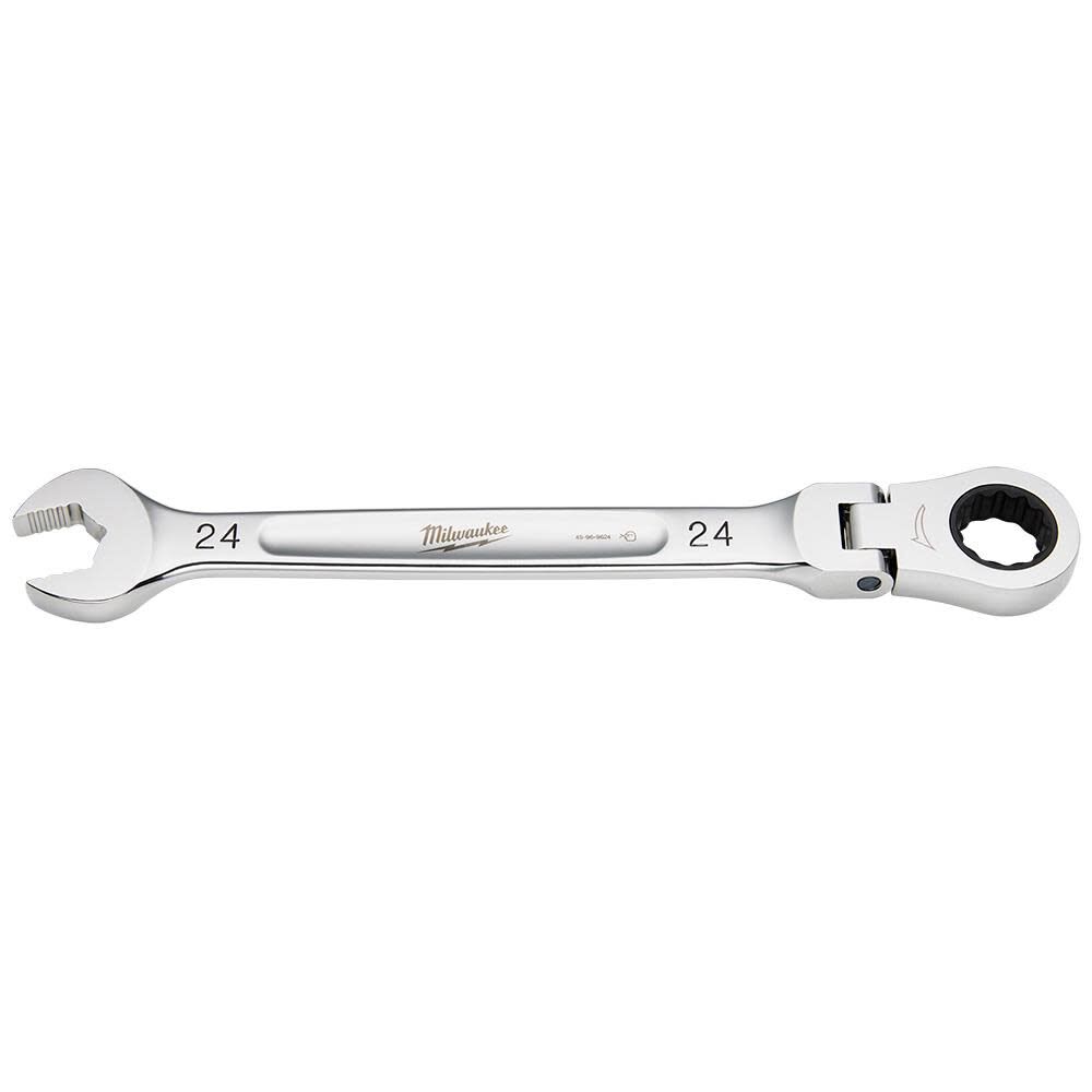 24MM Flex Head Ratcheting Combination Wrench 45-96-9624