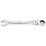 24MM Flex Head Ratcheting Combination Wrench 45-96-9624