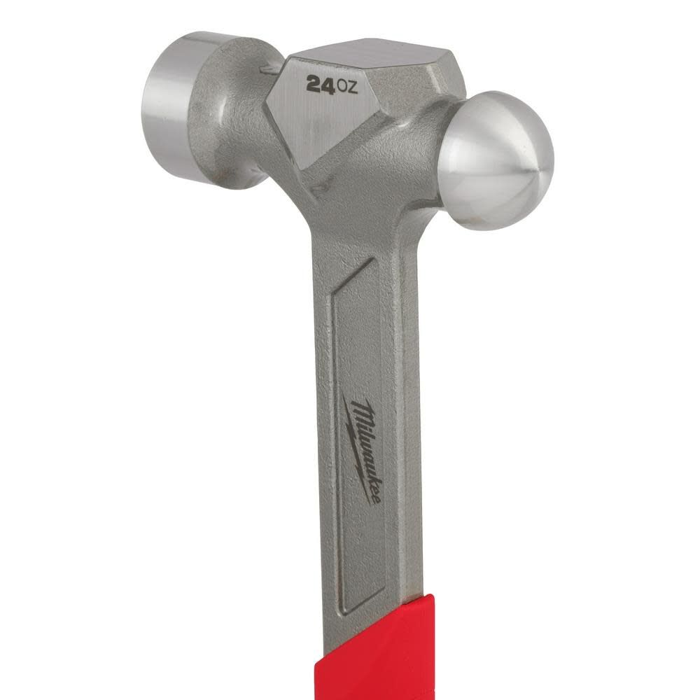 24oz Steel Ball Peen Hammer 48-22-9131