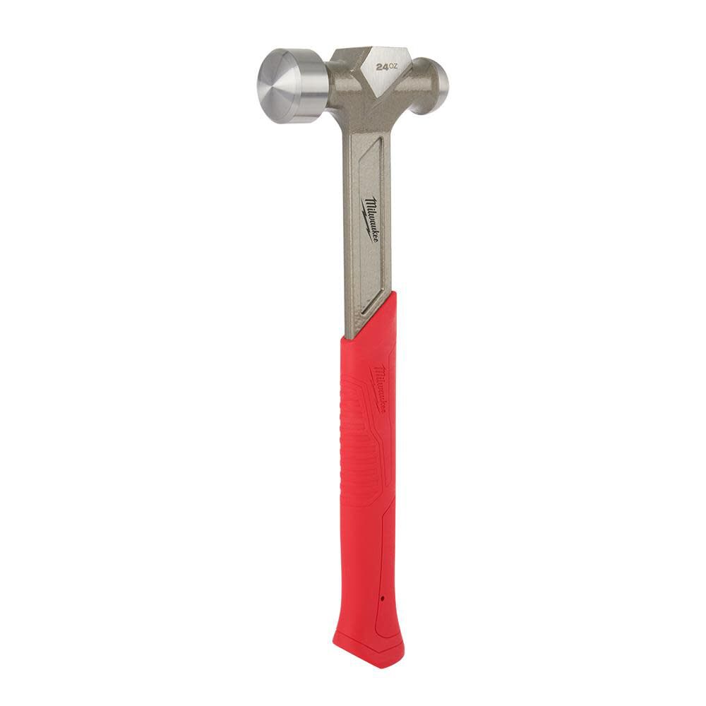 24oz Steel Ball Peen Hammer 48-22-9131