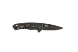 2.5 in. HARDLINE Smooth Drop Point Blade Pocket Knife 48-22-1997