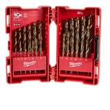 25-Piece Metric COBALT RED HELIX Kit 48-89-2531