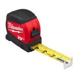 25Ft Compact Wide Blade Tape Measure 48-22-0425