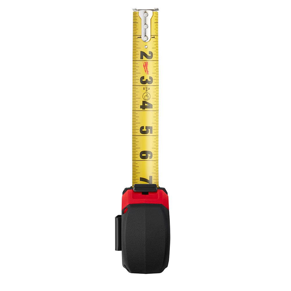 25Ft Compact Wide Blade Tape Measure 48-22-0425