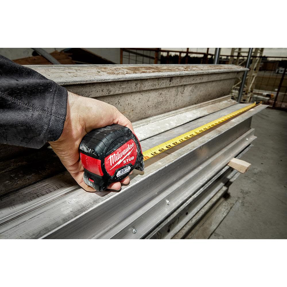 25ft Magnetic STUD Tape Measure 48-22-9725M