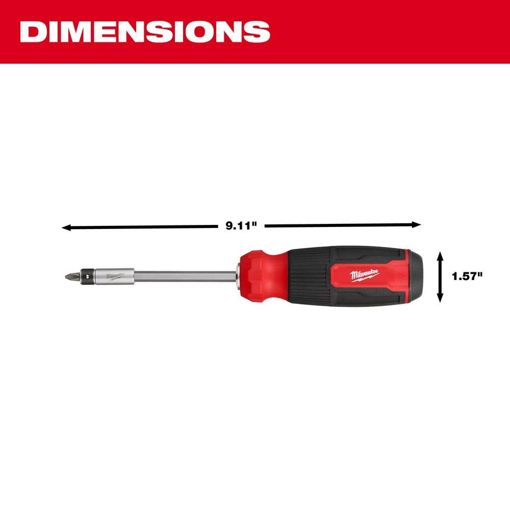 27-in-1 Multi-Bit Screwdriver 48-22-2901