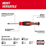 27-in-1 Multi-Bit Screwdriver 48-22-2901