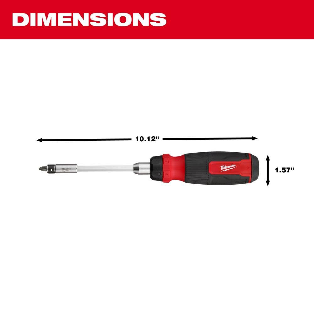 27-in-1 Ratcheting Multi-Bit Screwdriver 48-22-2904