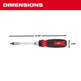 27-in-1 Ratcheting Multi-Bit Screwdriver 48-22-2904