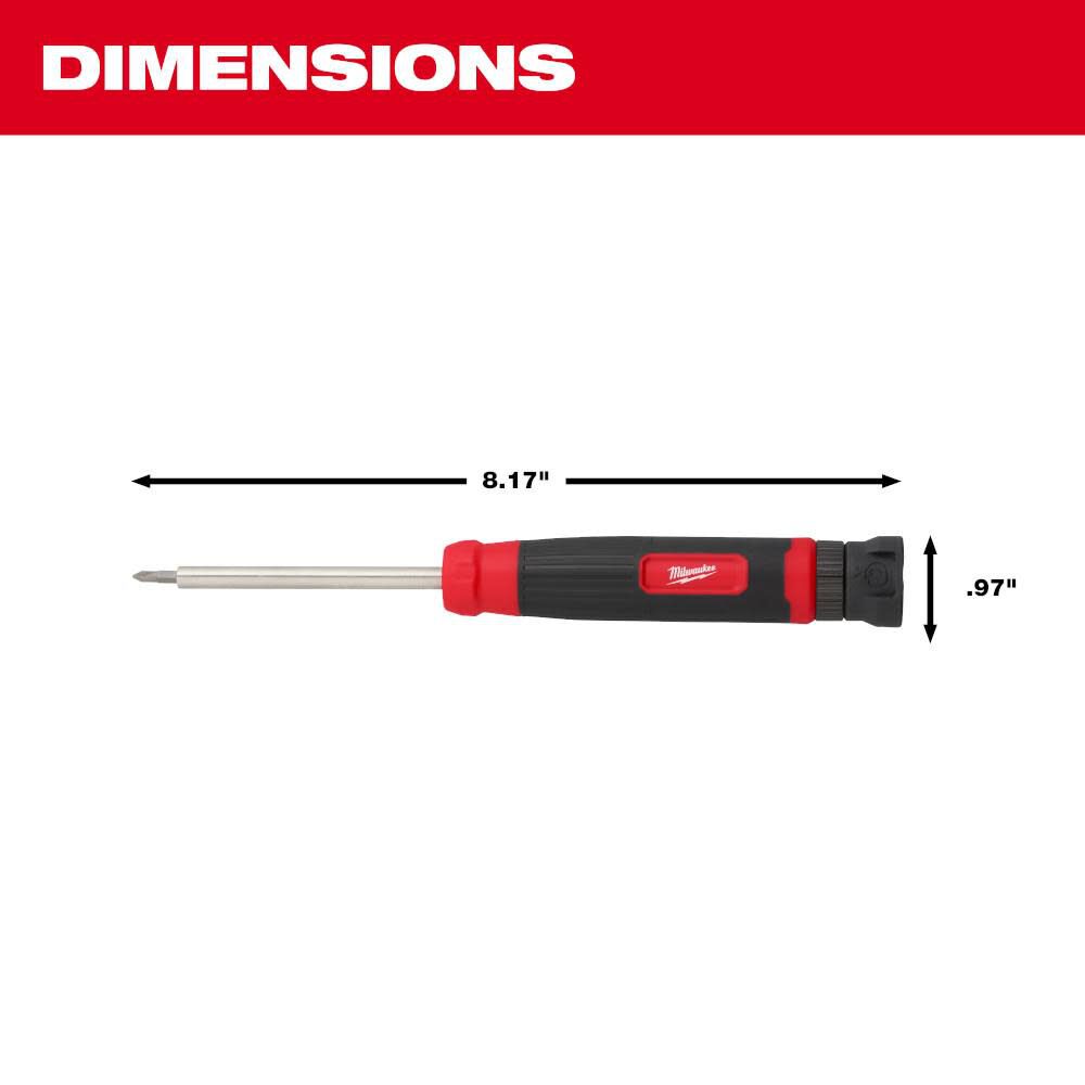 27-in-1 Security Precision Multi-Bit Screwdriver 48-22-2934