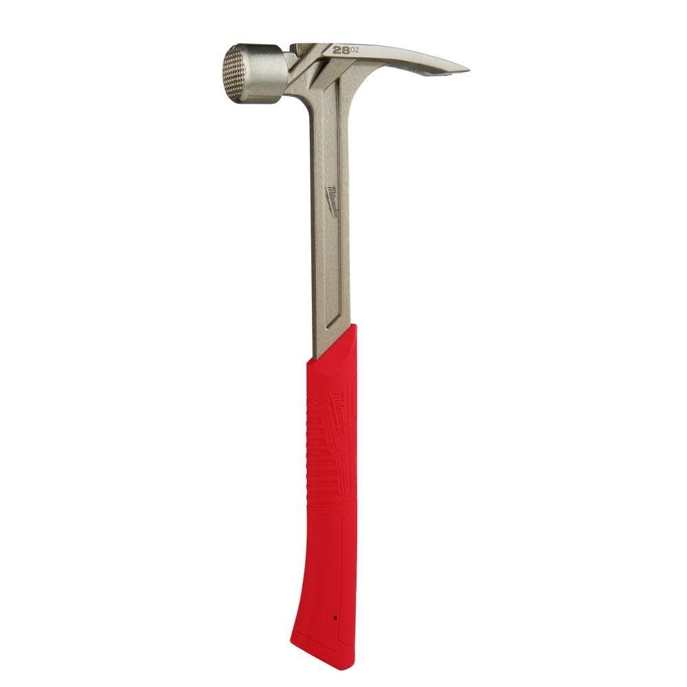 28oz Milled Face Framing Hammer 48-22-9029