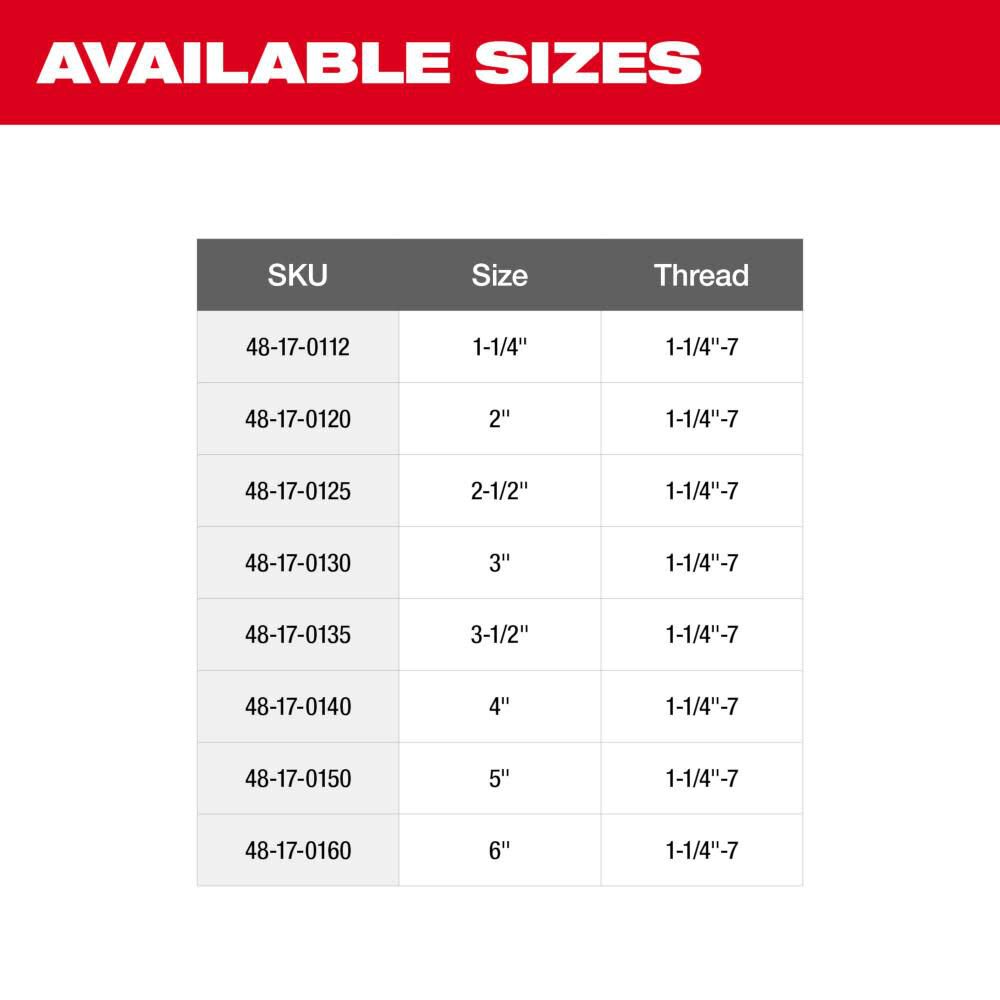 3-1/2 in. Diamond Ultra Dry Core Bit 48-17-0135