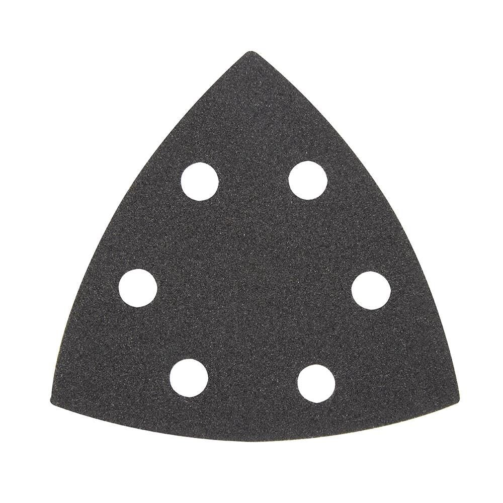 3-1/2inch 120 GRIT TRIANGLE SANDPAPER 6PK 49-25-2120