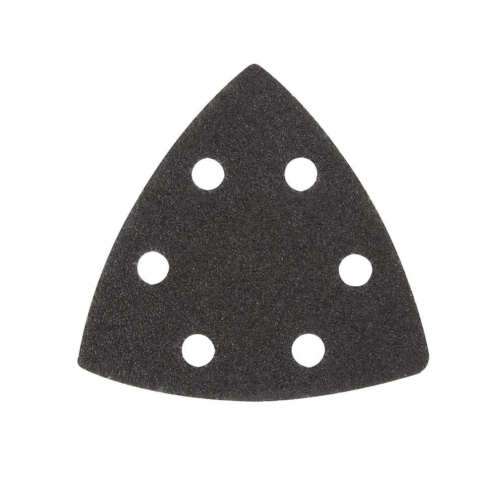 3-1/2inch 60 GRIT TRIANGLE SANDPAPER 6PK 49-25-2060