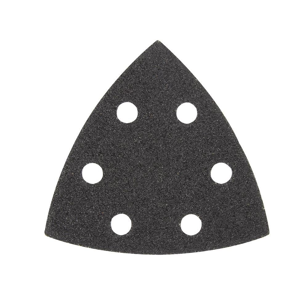 3-1/2inch 80 GRIT TRIANGLE SANDPAPER 6PK 49-25-2080