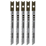 3-1/8 in. 8 TPI High Carbon Steel Jig Saw Blade 5PK 48-42-0240