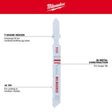 3 in. 18 TPI Bi-Metal Jig Saw Blade 5PK 48-42-5121
