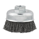 3 In. Brush Crimp Style Cup 48-52-5060