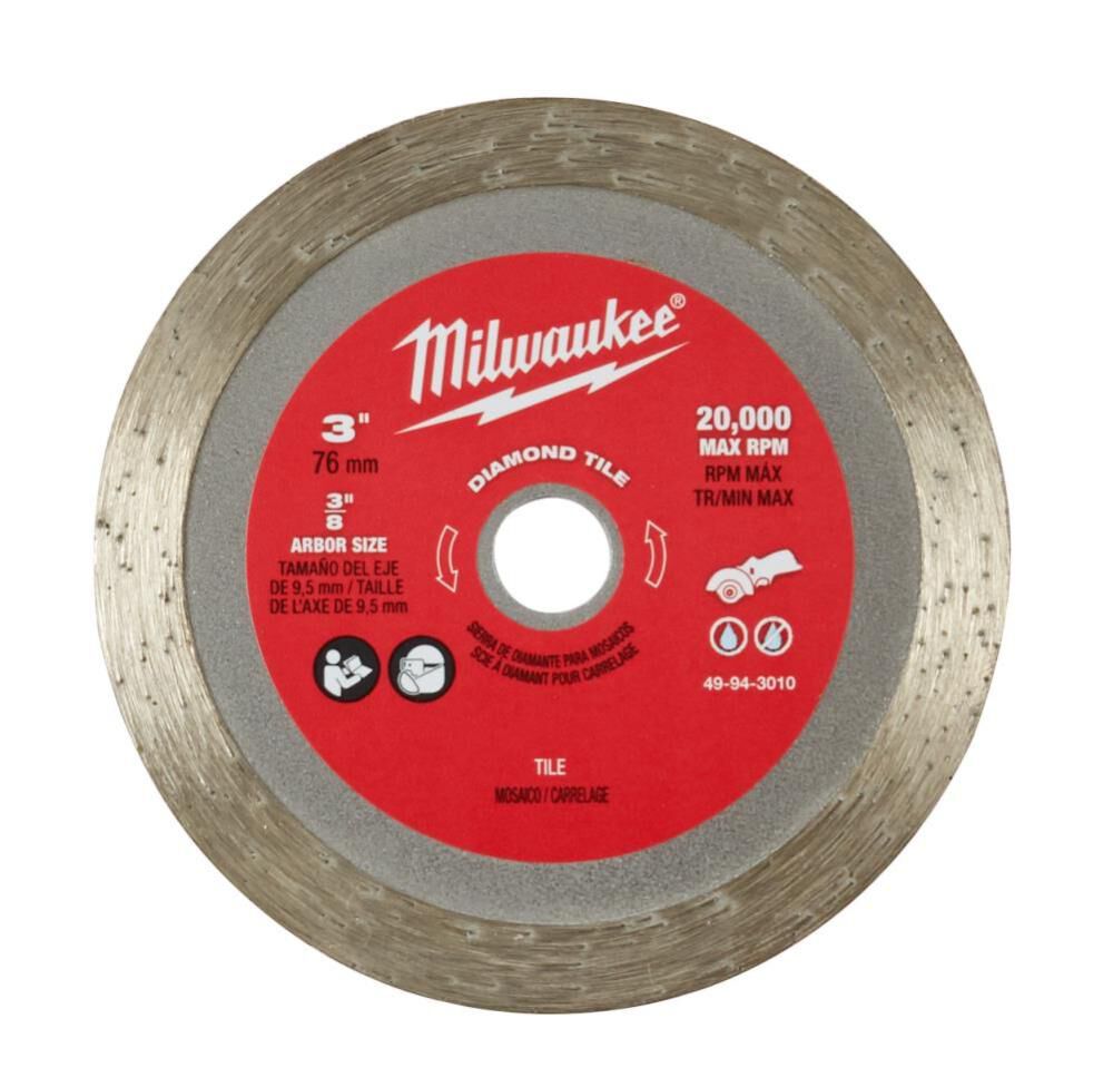 3 in. Diamond Tile Blade 49-94-3010