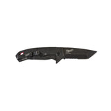 3 in. HARDLINE Serrated Tanto Blade Pocket Knife 48-22-1998