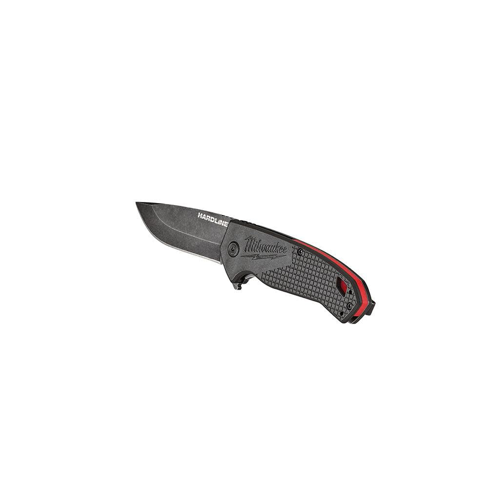 3 in. HARDLINE Smooth Blade Pocket Knife 48-22-1994