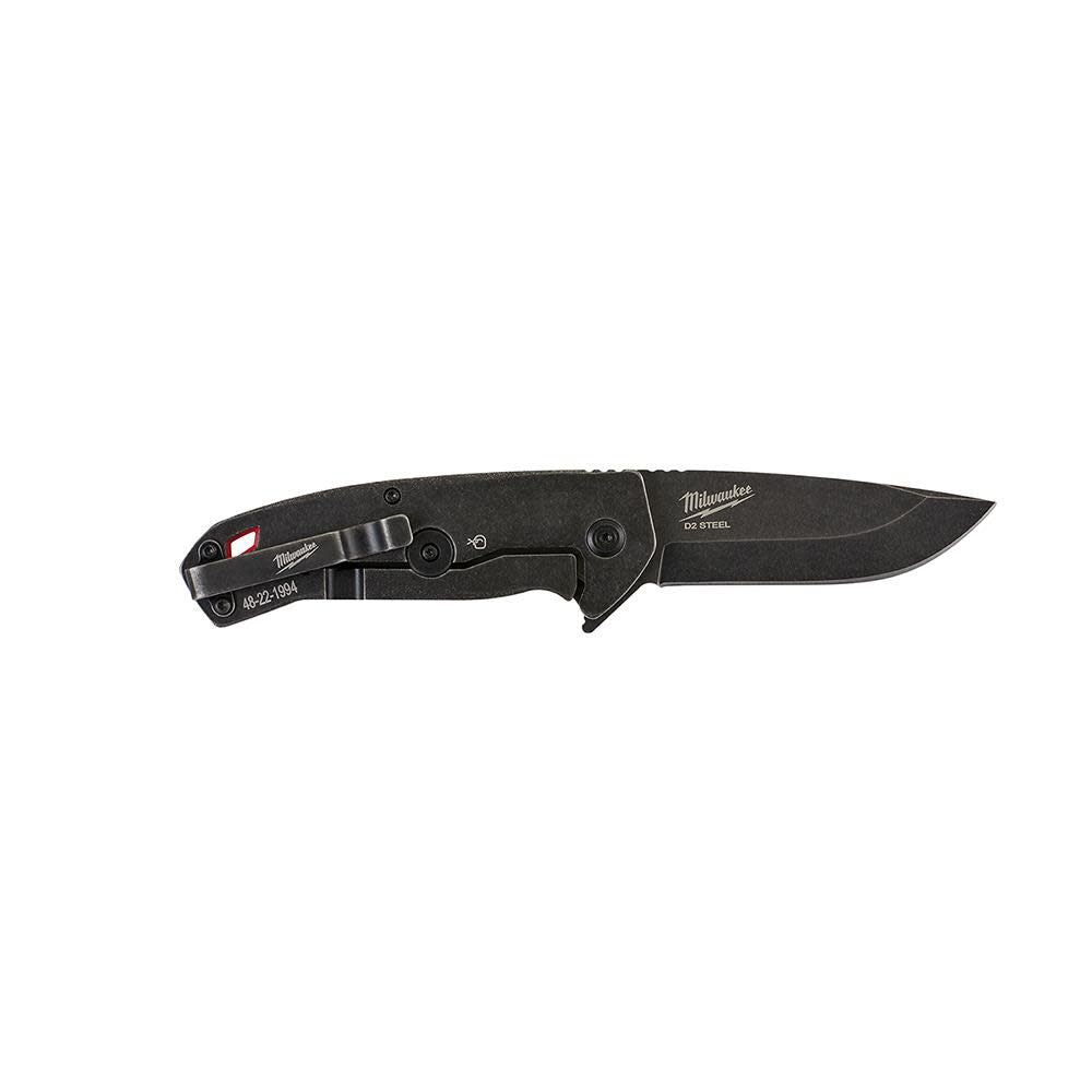 3 in. HARDLINE Smooth Blade Pocket Knife 48-22-1994