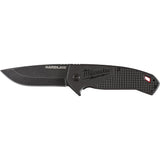 3 in. HARDLINE Smooth Blade Pocket Knife 48-22-1994