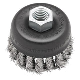 3 Inch Stainless Steel Knot Wire Cup Brush 48-52-5050