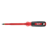 #3 Square 6 in. 1000V Insulated Screwdriver 48-22-2253