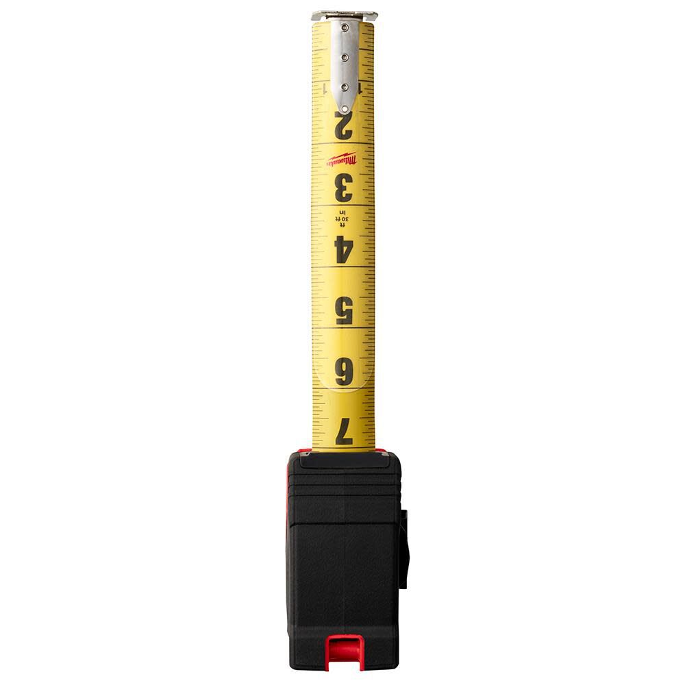 30Ft Compact Wide Blade Tape Measure 48-22-0430