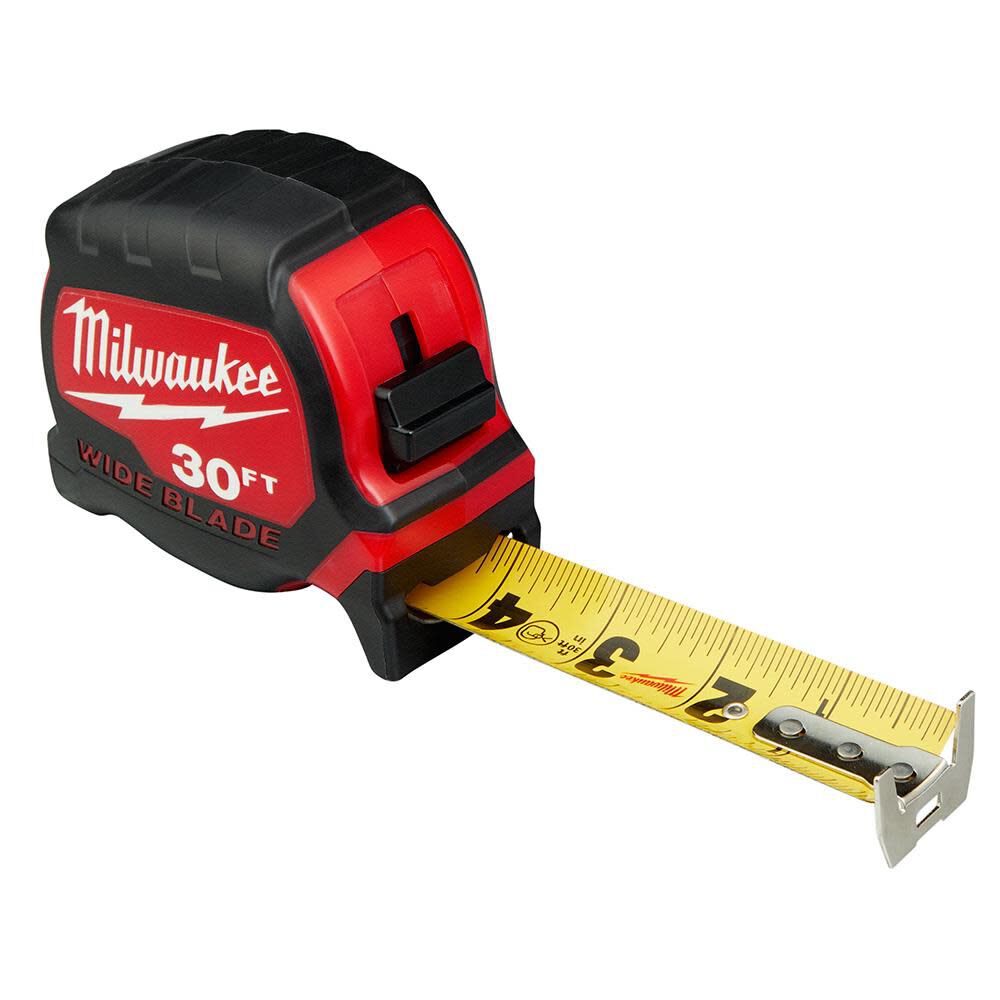 30Ft Wide Blade Tape Measure 48-22-0230