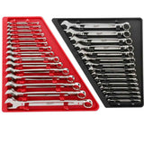 30pc SAE & Metric Combination Wrench Set 48-22-9415-9515B