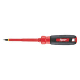 3/16 in. Cabinet 4 in. 1000V Insulated Screwdriver 48-22-2231