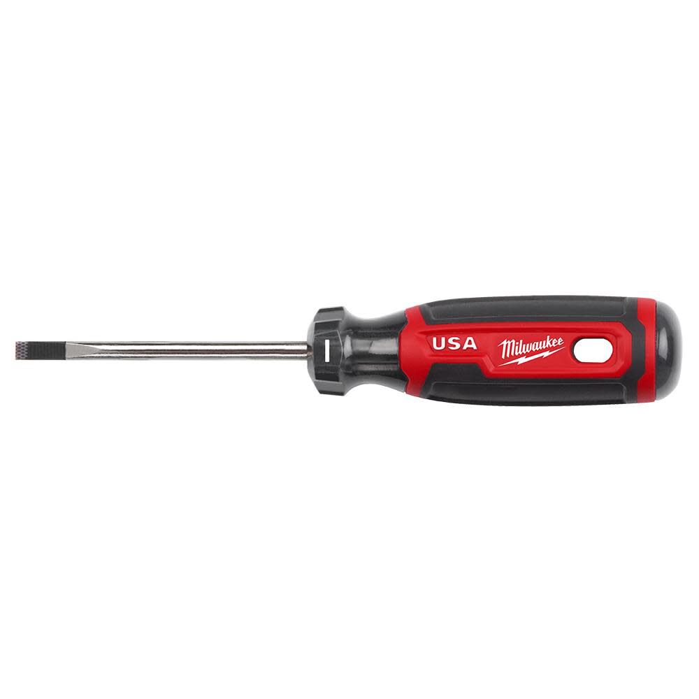 3/16inch Cabinet 3inch Cushion Grip Screwdriver (USA) MT211