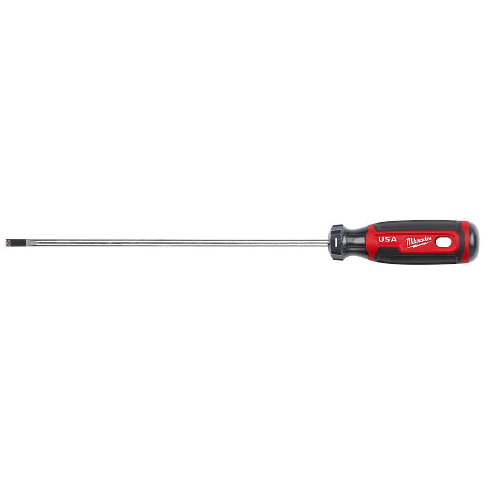 3/16inch Cabinet 8inch Cushion Grip Screwdriver (USA) MT213