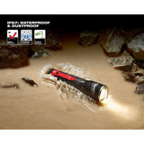 325-Lumen LED Focusing Flashlight with Holster 2107S