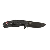 3.5 in. HARDLINE Smooth Recurve Drop Point Blade Pocket Knife 48-22-1999